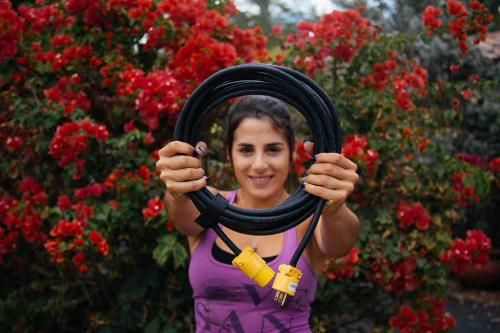 How to wrap a cable. Over under vs. Over Over Miami Video Production