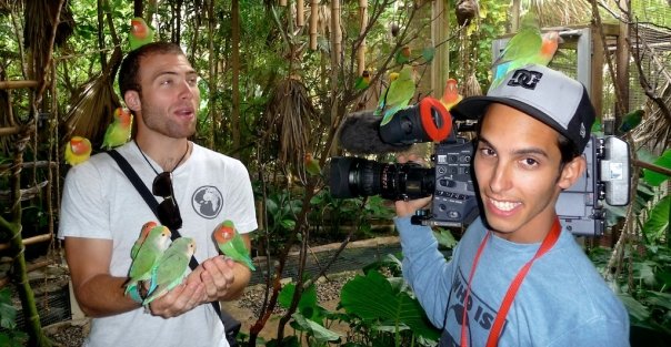 production crew aviary