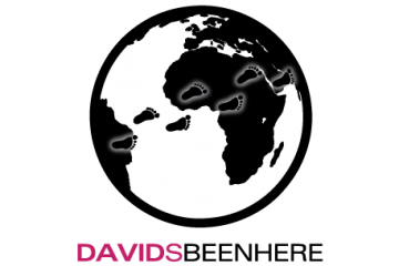 a logo davidsbeenhere