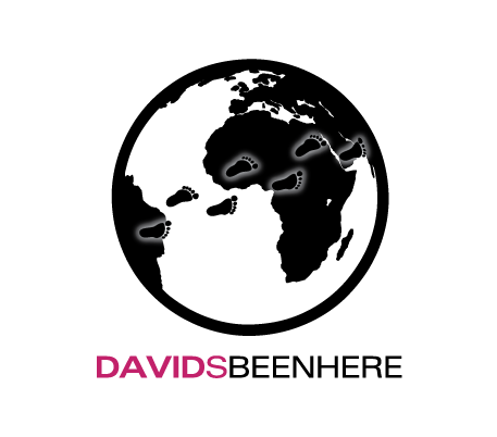 a logo davidsbeenhere