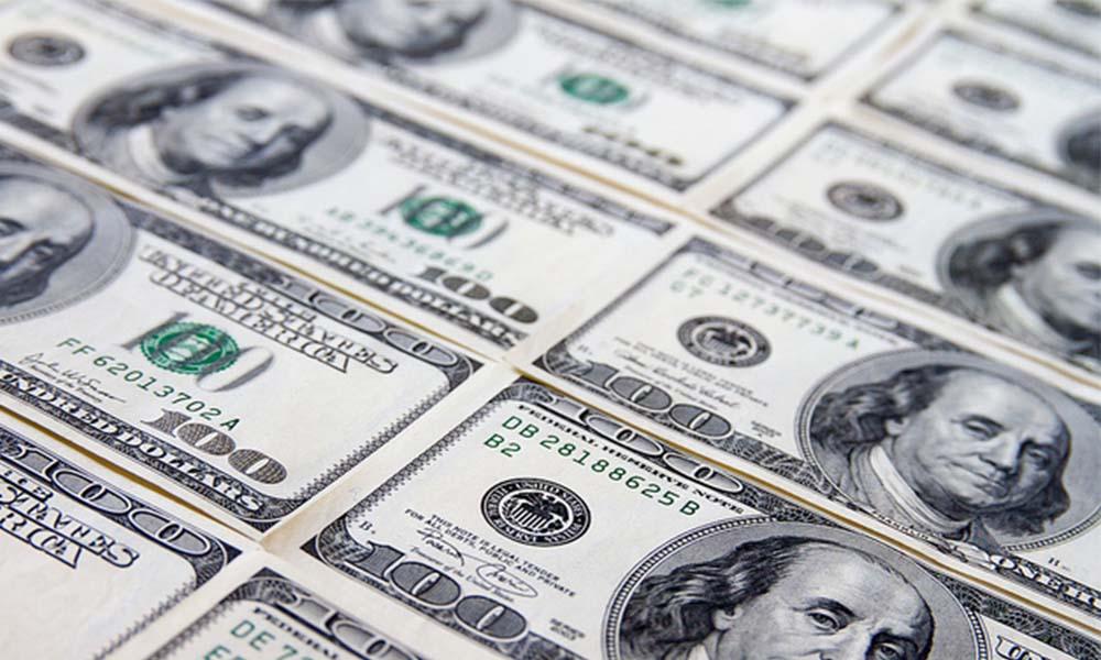 money on a table