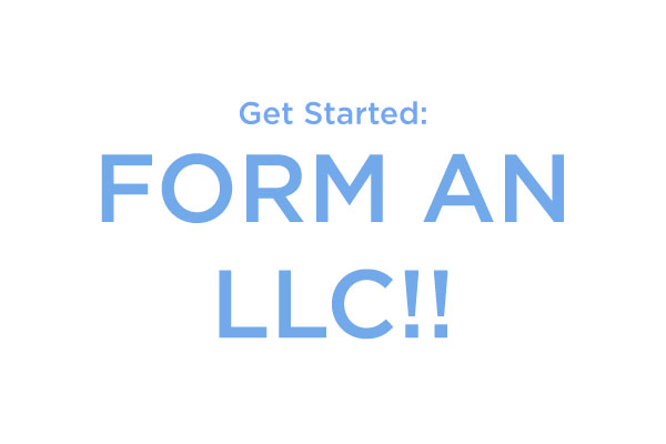 start your video production company by first forming an llc