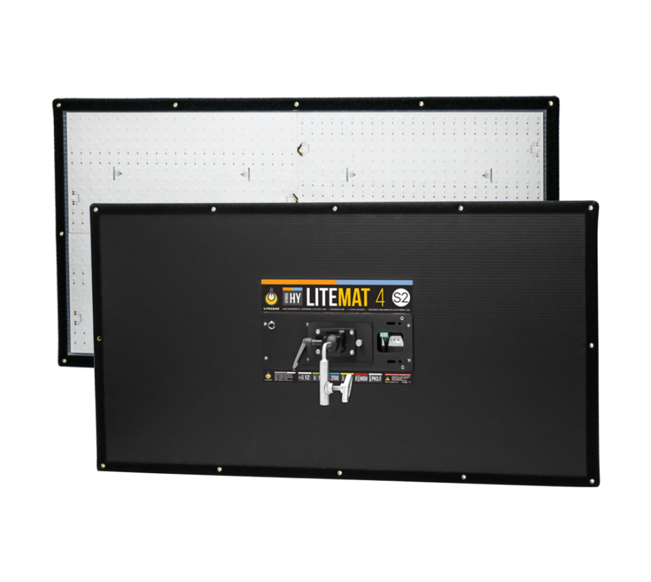 litemat 4 s2 led light - video production equipment