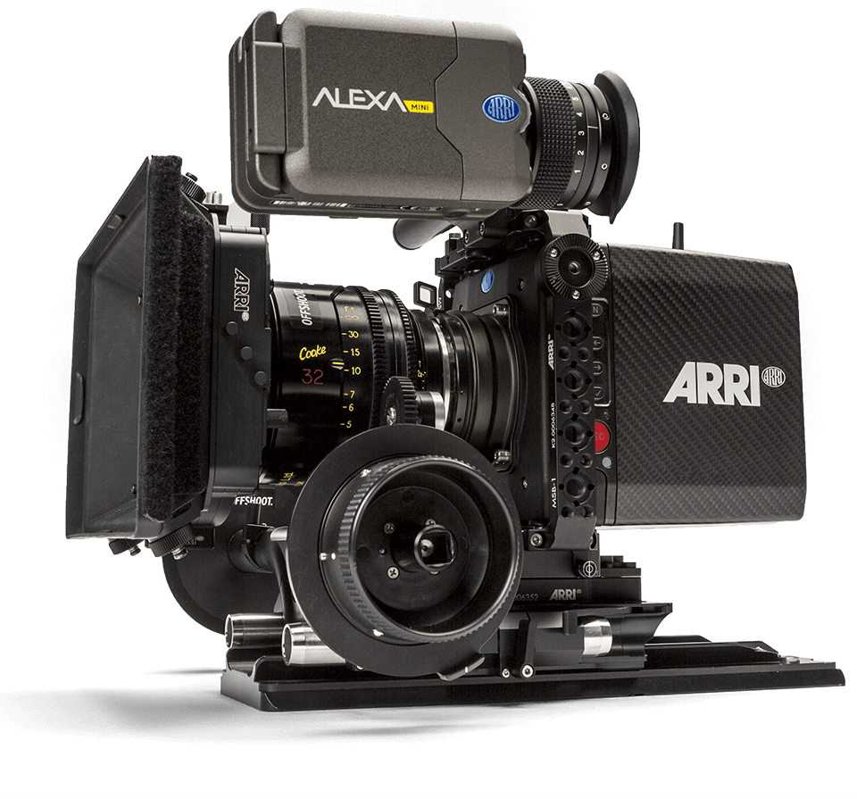 alexa mini camera package - video production equipment
